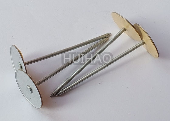 2.7mm Dia Capacitor Discharge Cup Head Pins & Paper Washer para Fixar o Isolamento