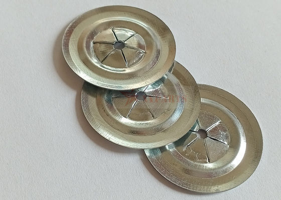 Arruelas de travamento automático de aço inoxidável de 25 mm para fixação de isolamento