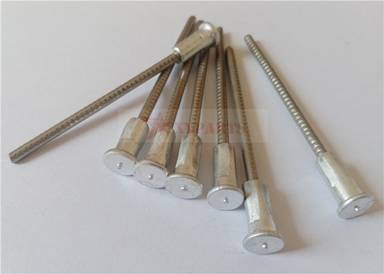 Cobre revestido de aço leve CD Stud pinos de soldagem 3mm X 85mm para fixar materiais de isolamento