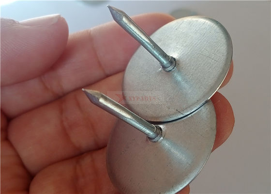2 &quot;Capa de descarga do condensador Pin de soldagem com máquina de lavar papel isolado para isolamento térmico e acústico