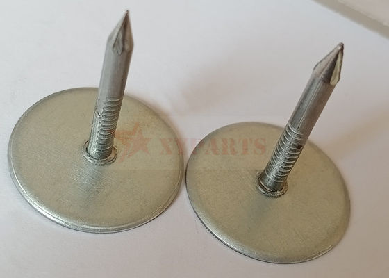 Pinos de solda por descarga de capacitor com cabeça côncava de 3,4 mm para isolamento de dutos de ar metálicos