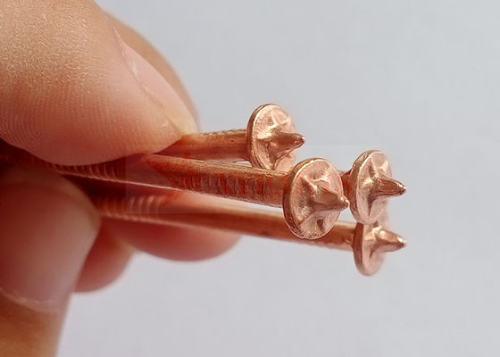 Capacitor de aço revestido de cobre, pinos de soldagem de descarga 3x65 mm para fixação de isolamento em vários metais