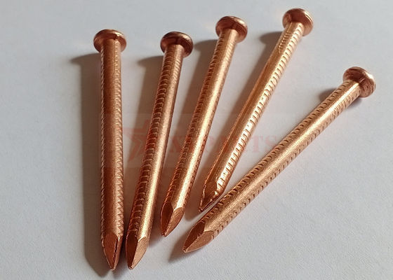 Capacitor de aço revestido de cobre, pinos de soldagem de descarga 3x65 mm para fixação de isolamento em vários metais