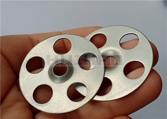 Discos de arruela de aço galvanizado de 35 mm para placas de suporte de azulejos