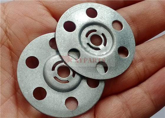 Fixadores de arruela de placa de isolamento de aço galvanizado 1-1/4" para estruturas de madeira ou metal