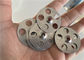 Lava-louças de aço inoxidável de 36 mm usadas para prender placas de azulejo