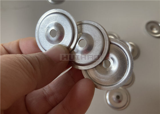 Discos de arruela de aço galvanizado de 35 mm para placas de suporte de azulejos