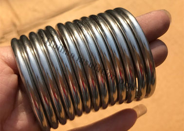 40 mm de aço inoxidável anel redondo fixação cobertores de isolamento