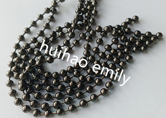 5mm Fireproof Steel Ball Bead Chain Curtain para divisória interna
