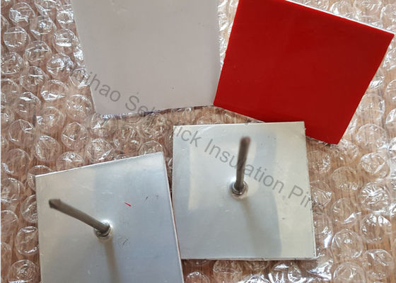 Pins de isolamento auto-aderentes de 50 mm de metais comuns