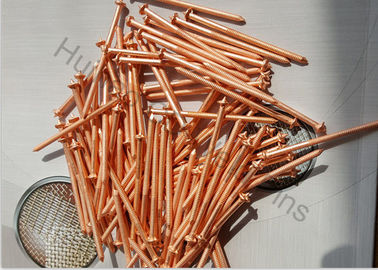 Descarga de condensador revestida de cobre (CD) Pins de soldagem de estuque para isolamento do convés
