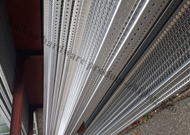 Ecrã de malha metálica arquitetônica de aço galvanizado