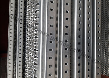 Grelhas de placas de alumínio de canal 6M para plataformas