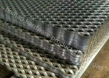 Grelha de Segurança de Metal Expandido para Painel de Decking de Reboque