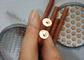 Parafuso prisioneiro revestido de cobre do soldador da inserção dos pinos da soldadura de parafuso prisioneiro do aço suave para o tipo do CD