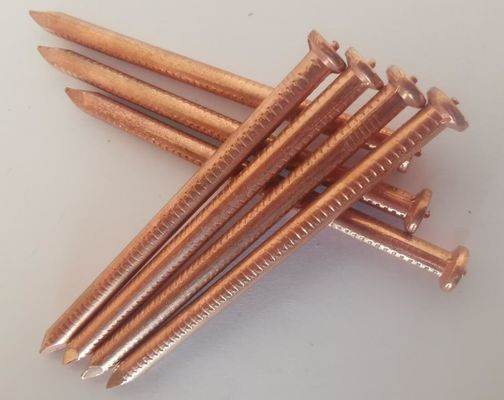 3 X 100 MM de cobre revestido CD pinos de solda com cabeça pontiaguda