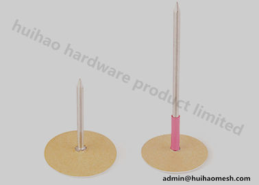 12 Gauge 38mm tubulação de metal de cabeça de solda em cápsula para sistema HVAC