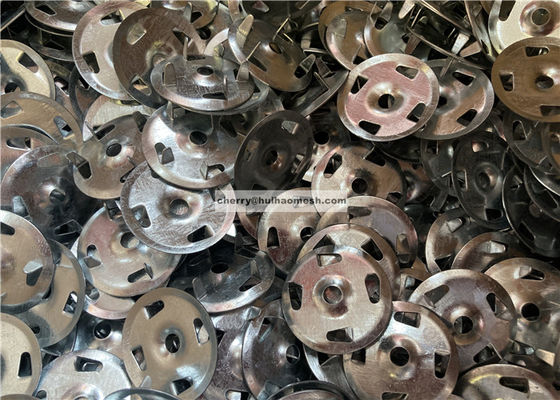 1-1/4 &quot; 4 garras de metal de fixação de lavadoras para placas de gesso extrudido de placas de isolamento de placas térmicas de placas de apoio fixas