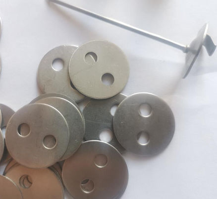 Aço inoxidável 1 &quot; Lacing Washers para cobertor de isolamento removível