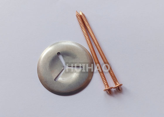 3x65mm Fixação de isolamento CD Saldas de pinos com revestimento de cobre