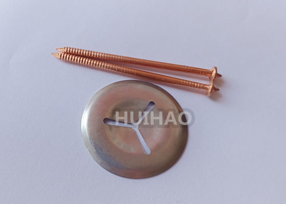 3x65mm Fixação de isolamento CD Saldas de pinos com revestimento de cobre