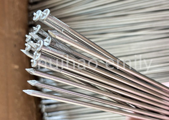Aço inoxidável 316L Capacitor de descarga CD pinos de soldagem para sistema HVAC