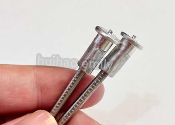 Base de alumínio isolamento de soldagem de CD pin bimetálico com extremidade afiada