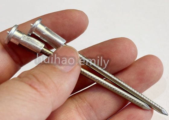 Base de alumínio isolamento de soldagem de CD pin bimetálico com extremidade afiada