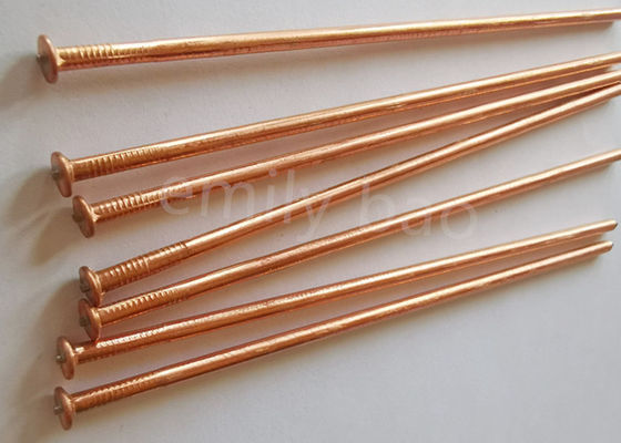 CD Weld Stud-3mm Pinos de solda de isolamento revestidos de cobre com extremidade plana