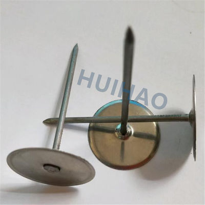 2.7 x 70 mm, com tampa, pinos de soldagem de isolamento com lavadora de bordas de bisel