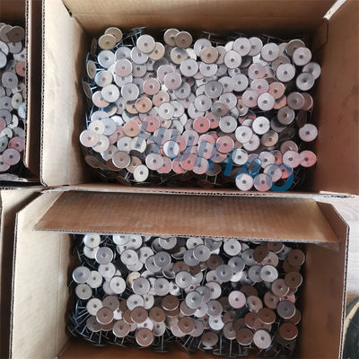 Cabeça de copo CD pinos de solda com base isolada para isolamento do revestimento dos ductos