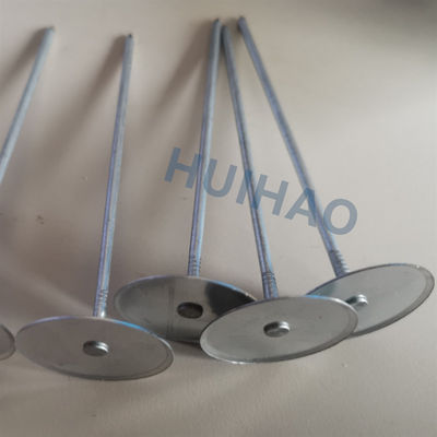 2.7 x 70 mm, com tampa, pinos de soldagem de isolamento com lavadora de bordas de bisel