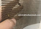 Rede de arame decorativa do cabo flexível de aço inoxidável para a laminação Architective