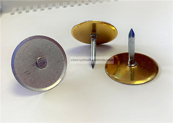 2 &quot;Capa de descarga do condensador Pin de soldagem com máquina de lavar papel isolado para isolamento térmico e acústico