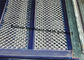 Malha antiobstrução de Seperator do triturador de pedra, tela da limpeza de auto da harpa do doseador 65MN