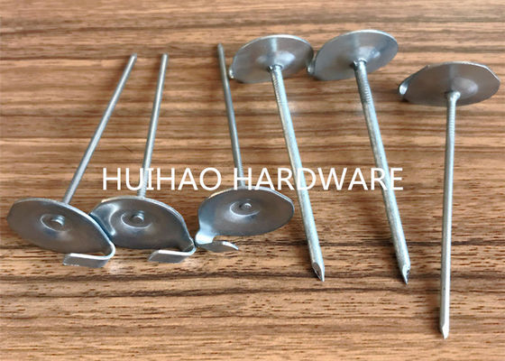 Pinos de Âncora de Isolamento Metálicos Revestidos de Zinco em Aço Inoxidável