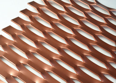 Malha de metal expandido 3D para tela metálica decorativa