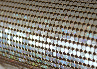 4mm de cor dourada de alumínio de seda de metal para decoração de hotéis