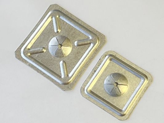Lavadora de bloqueio quadrada Speedfix de 40 mm x 40 mm para fixação de âncoras de isolamento