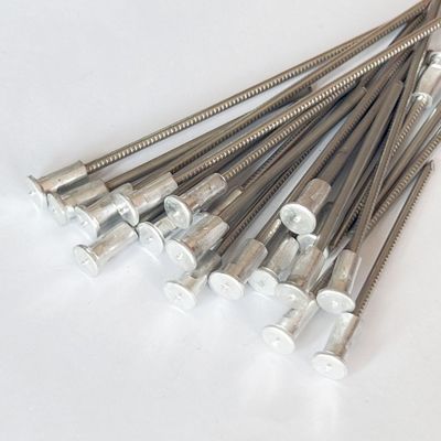 Construção naval M3x90mm Bimetallic Cd Pins With Aluminum Base Copper Coat Steel Nail