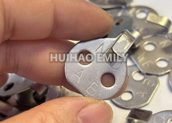 Ss304 Garfos de ancoragem de laço Lavadoras para chapéus de isolamento térmico