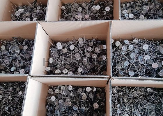 14GA Jaquetas de isolamento Pins de cobertor de aço inoxidável com lavadora auto-bloqueada