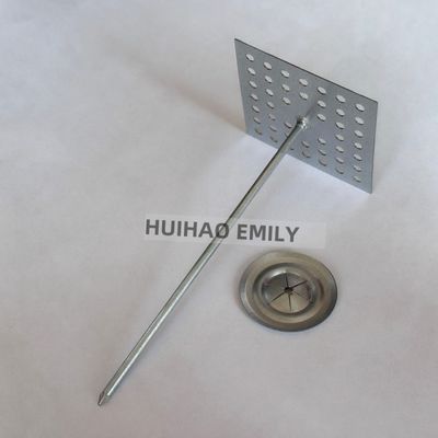 50 mmx50 mm perfurados base de isolamento pinos de cabide com auto-bloqueio máquina de lavar