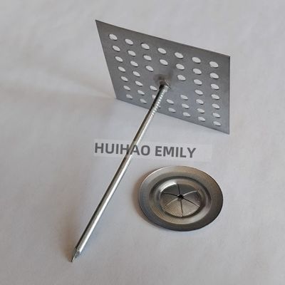 2 1/2 polegadas de aço galvanizado spindle tipo de isolação cabides para isolamento sonoro