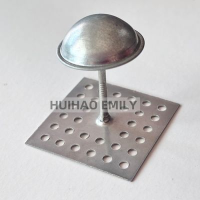 2 1/2 polegadas de aço galvanizado spindle tipo de isolação cabides para isolamento sonoro