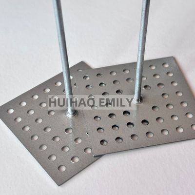 2 1/2 polegadas de aço galvanizado spindle tipo de isolação cabides para isolamento sonoro