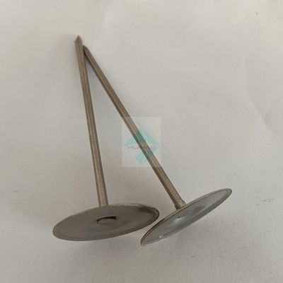 A2 Pins de coberturas de aço inoxidável Lavadoras para sistemas de isolamento térmico