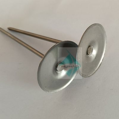 14Ga 316L Pins de coberturas de isolamento de aço inoxidável para casacos reutilizáveis