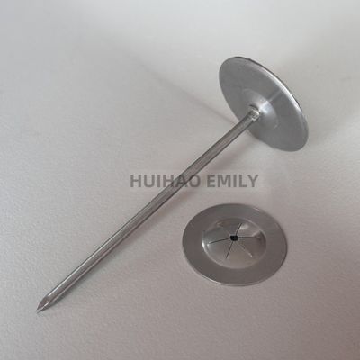 A2 Pins de coberturas de aço inoxidável Lavadoras para sistemas de isolamento térmico