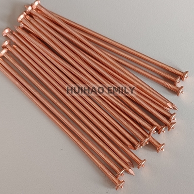 Descarga de condensador revestida de cobre (CD) Pins de soldagem de estuque para isolamento do convés